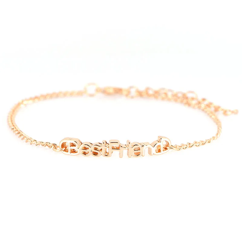 Письмо лучшего друга браслеты дружбы ювелирные изделия подарки лучший друг