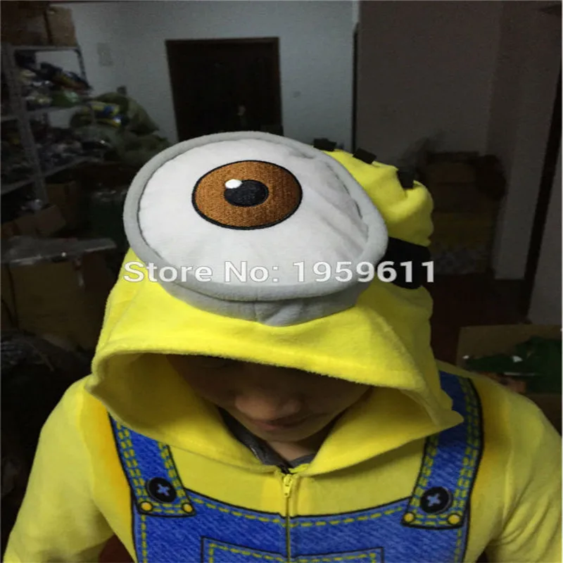 Пижама с миньонами из мультфильма я 3D один глаз|minion onesie|minion costumepajamas costumes |