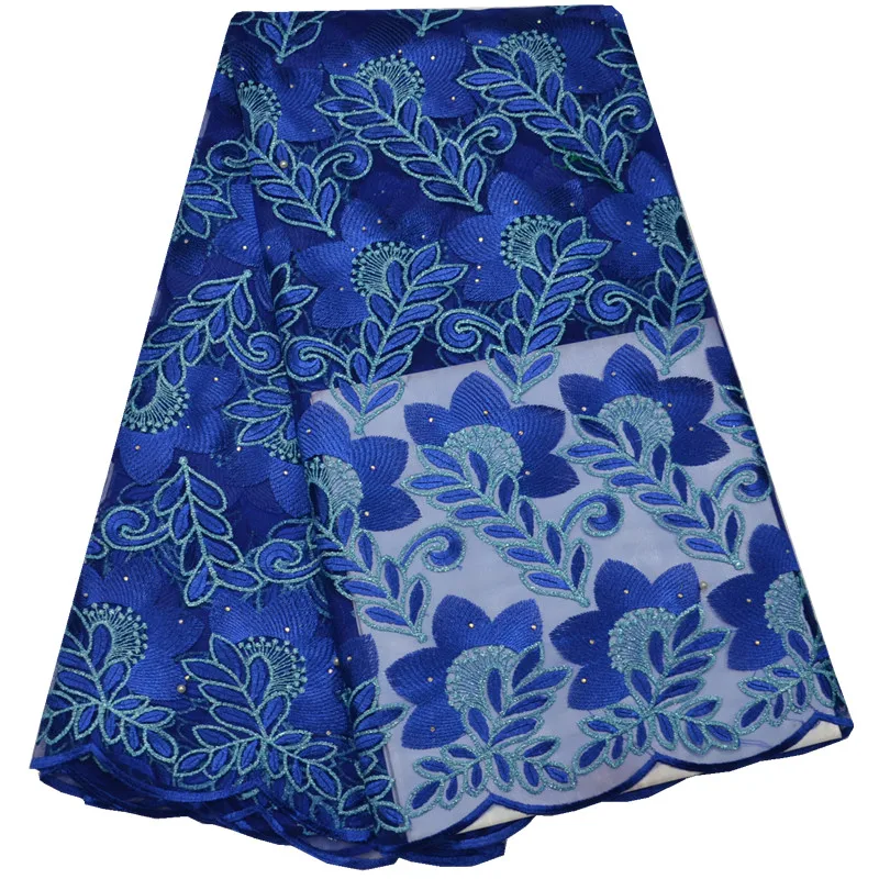 2017 High Quality African Sequins Lace Fabric For Party Hot Selling French Net With Free Shipping |