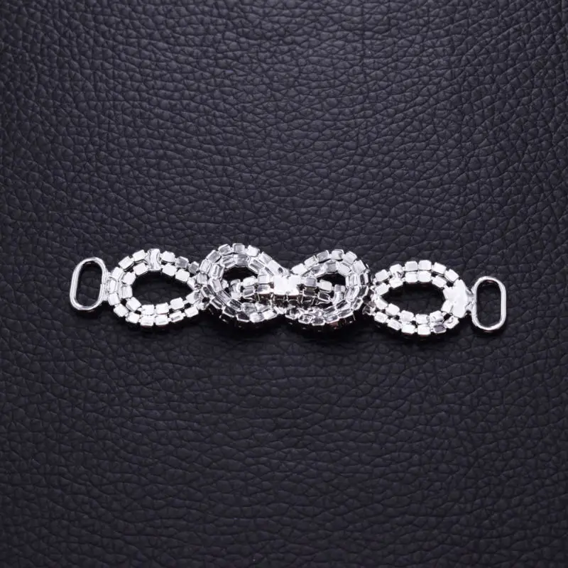 30 шт. аксессуары для бикини с пряжкой|bikini connector crystal|crystal rhinestone bikini connectorscrystal connectors |