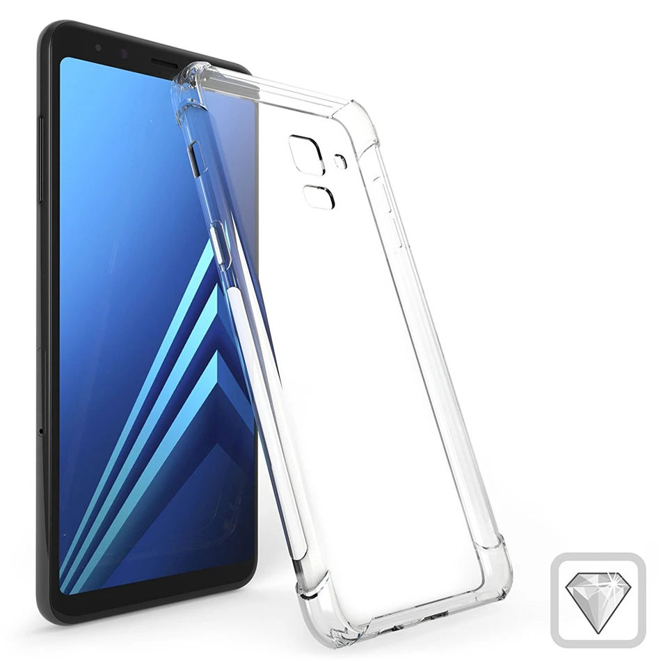 Воздушная подушка чехол для Samsung Galaxy A3 A5 A6 A6s A7 A8 A9 Star Plus 2016 2017 2018 Мягкий силиконовый