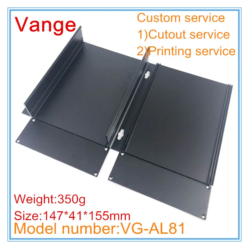 4 шт./лот профессиональная электрическая печатная плата проектная коробка 147*41*155