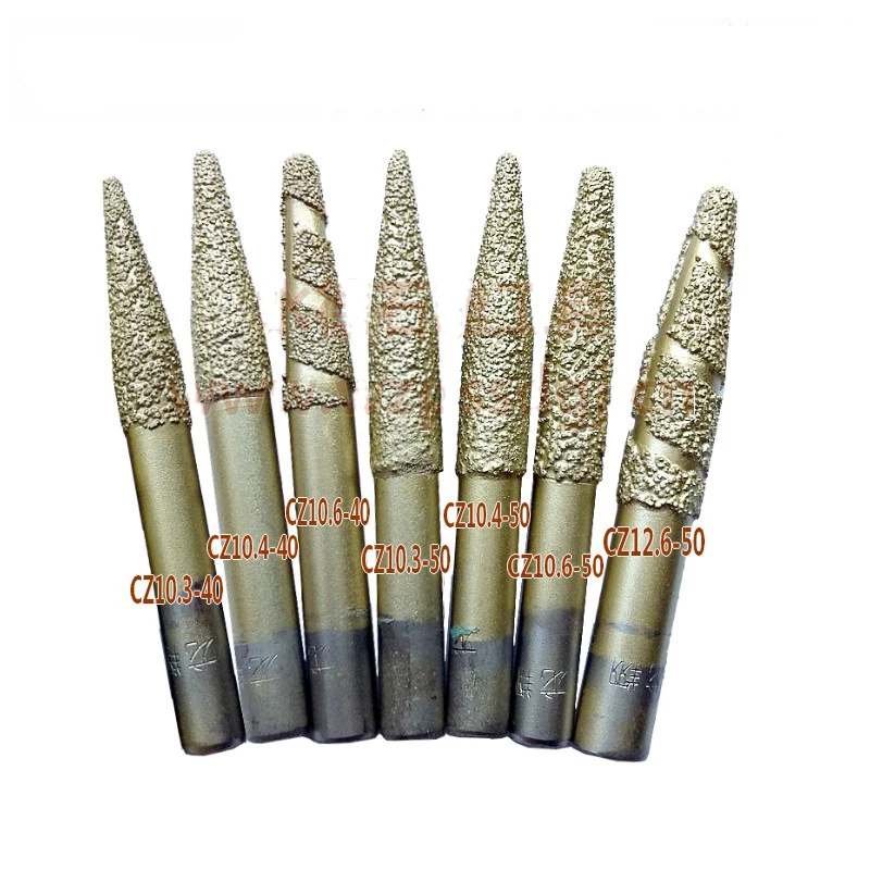cnc router Stone carvings cutters melt diamond marble engraving tools