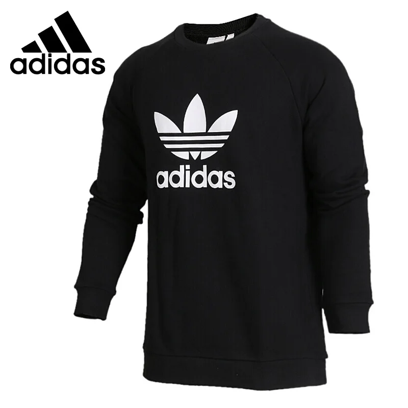 Оригинальное новое поступление Мужской пуловер Adidas Originals TREFOIL CREW спортивная