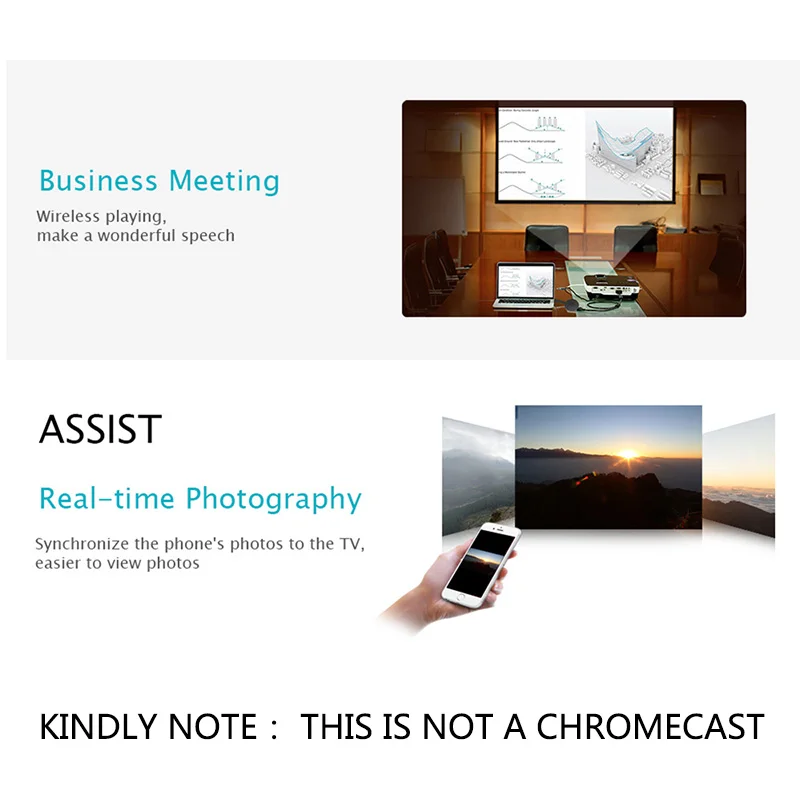 256 Мб Ezcast Miracast любой литой Airplay Hdmi Tv Stick Wifi Дисплей приемник ключ для Ios Android Pad 1080P