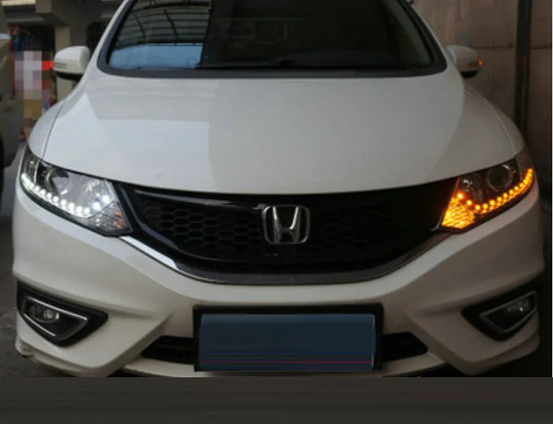 Автомобильный Стайлинг для нефритовых фар, HID, insight, MDX, Passport, ridgeline, pilot, Delsol, Jade Головной фонарь