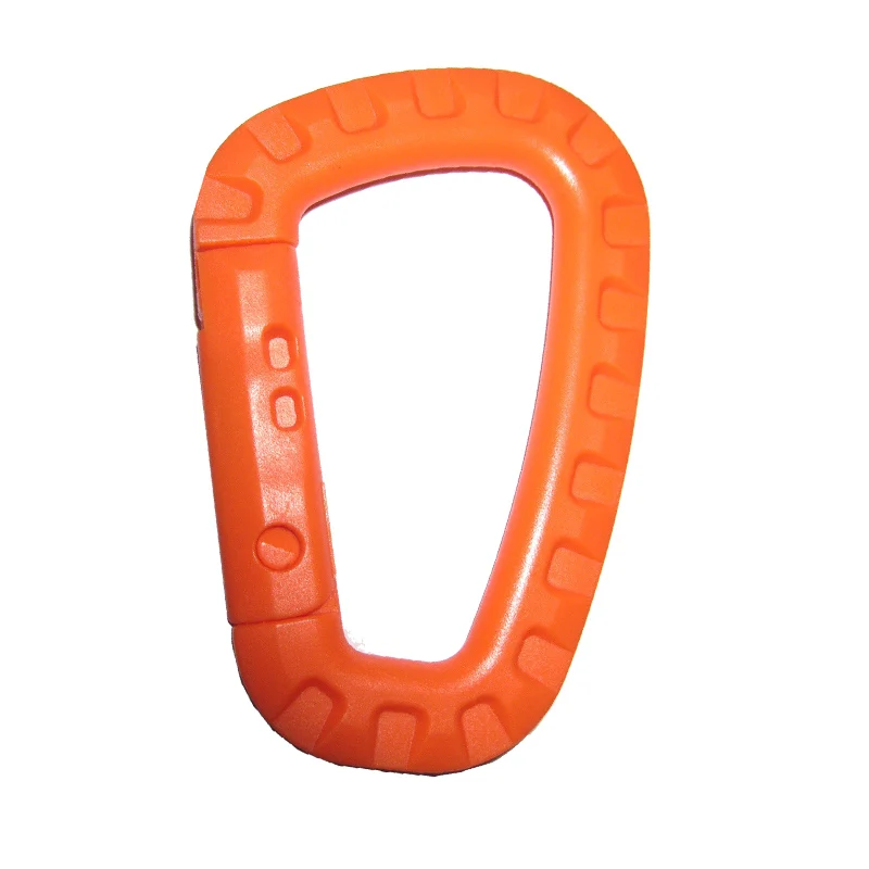 Универсальный карабин для кемпинга на открытом воздухе D образное кольцо брелок