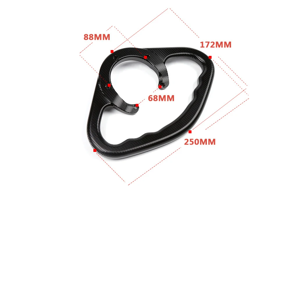 CARCHET Универсальная крышка топливного бака мотоцикла поручень для Yamaha MT07 MT09