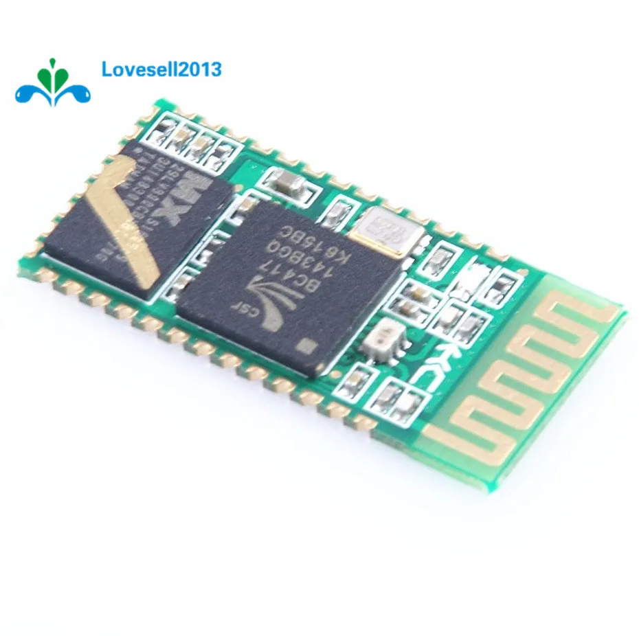 Bluetooth беспроводной Радиочастотный трансивер HC-05 HC05 30 футов CSR2.0 2 4G модуль адаптера