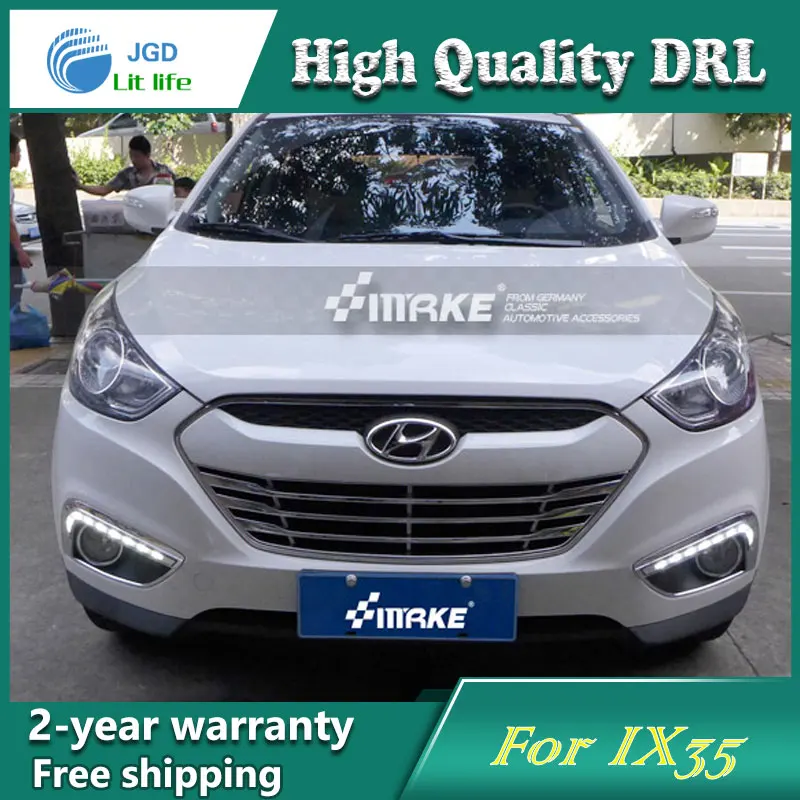 Чехол для Hyundai IX35 2010 2011 2012 2013 желтое реле поворотного сигнала водонепроницаемый