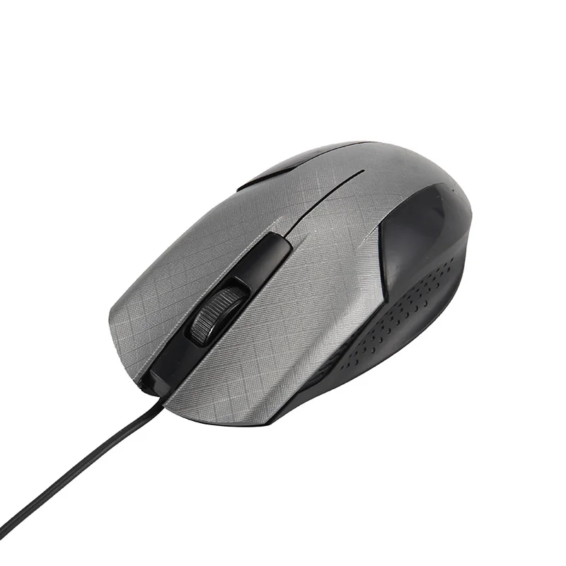 Новинка игровая мышь 3000DPI оптическая USB Проводная мыши для компьютера ноутбука