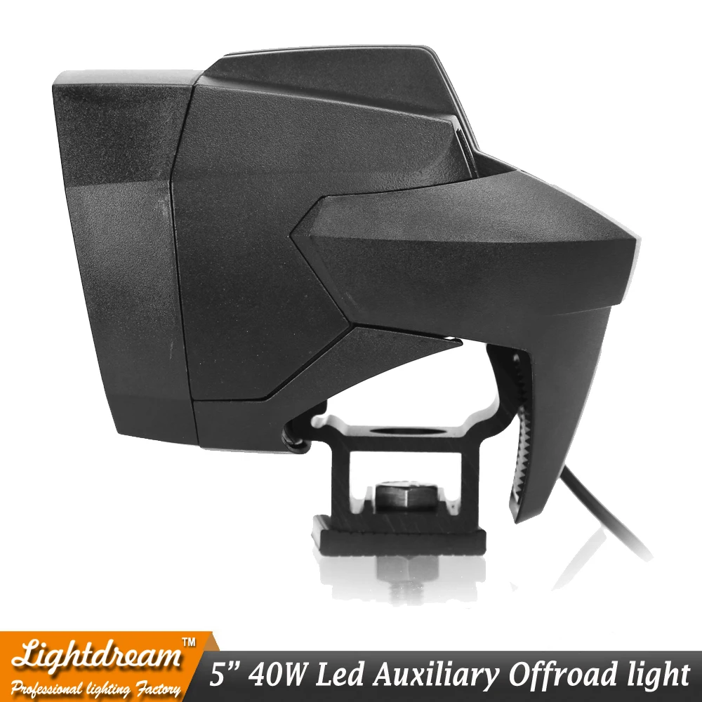 Светодиодный головной светильник 40 Вт новый светодиодный водительский 5 дюймов