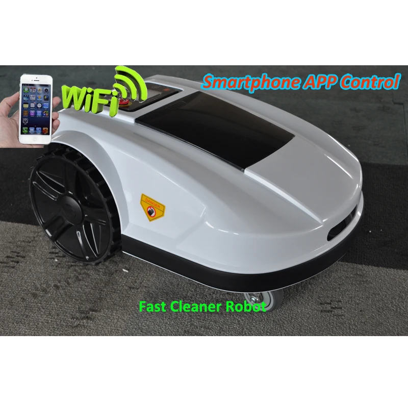 Smartphone WIFI App Robot Lawn Mower S520 Auto Recharge Schedule Range function Subarea Compass Language optional | Бытовая техника