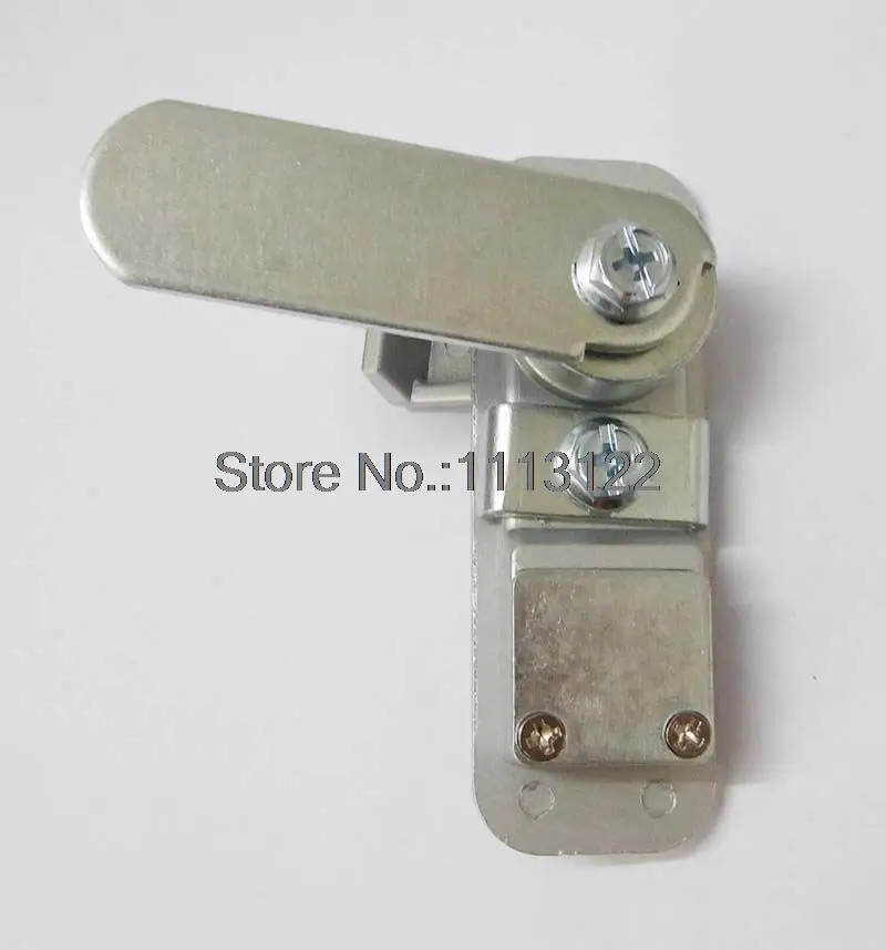 MS738 нажимной замок для открытия защелки электрической коробки плоский