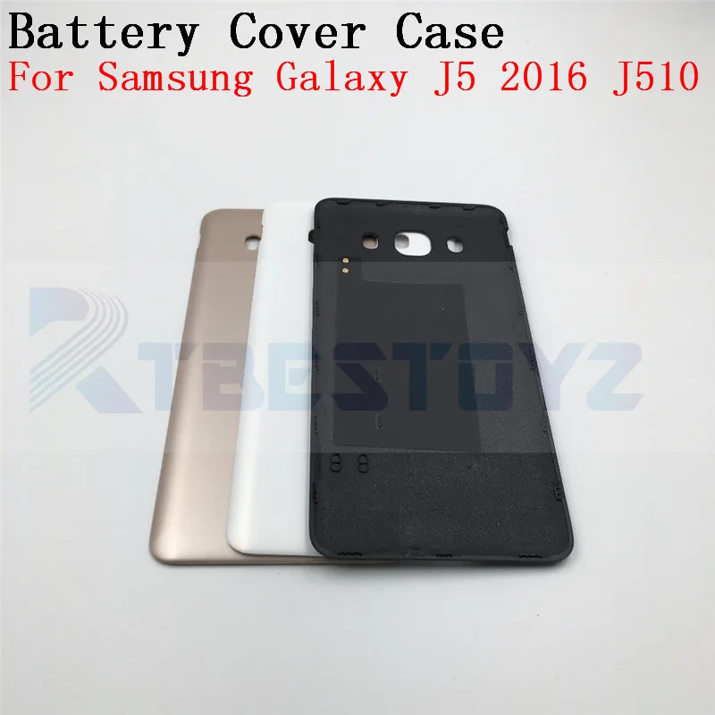 RTBESTOYZ для Samsung Galaxy J5 2016 j510 J510F J510H чехол Корпус задняя крышка Батарейная дверь Fundas