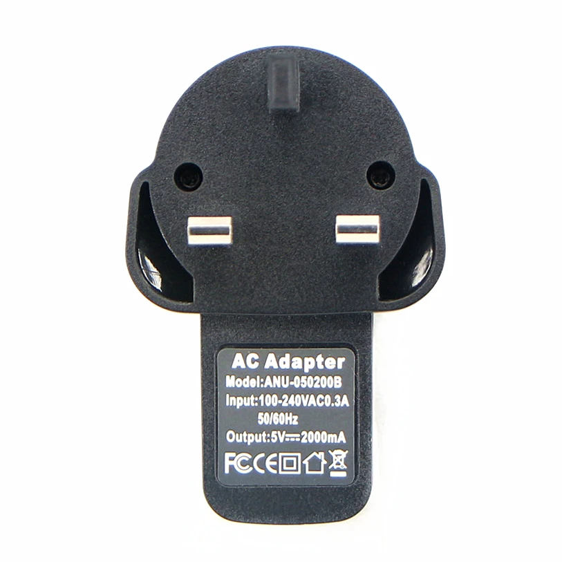 Адаптер питания Micro USB 5 в 2 А 1 шт. адаптер переменного/постоянного тока