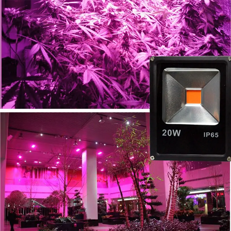 Led Plant Grow Floodlight 50W 30W 20W Flood Light Spotlight 220V IP65 Waterproof Outdoor Grows Lights growth light | Освещение