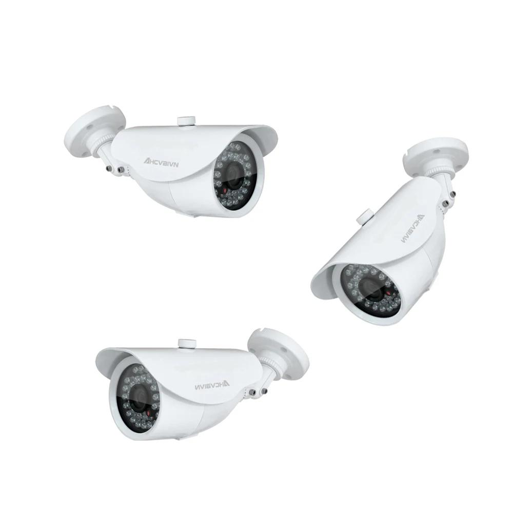 Лидер продаж, 1.0MP CCTV, 720 P, AHD камера, белая, пуля, камера, водонепроницаемая, IP66, для наружного видеонаблюдения, ночное видение