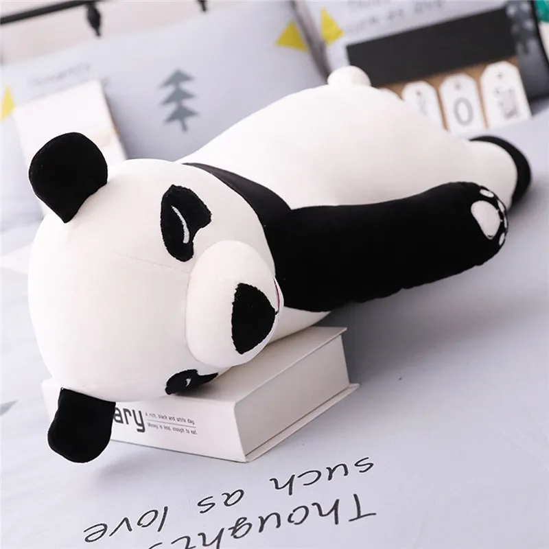 

1pc Cartoon Lying Plush Stuffed Teddy Bear Big Toys Shiba Inu Dog Doll Lovely Animal Children Birthday Gift Panda Pillow