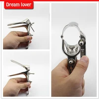 vaginal speculum obgyn instruments genitals sexy peep mirror ce medical stainless steel colpectasia device free shipping