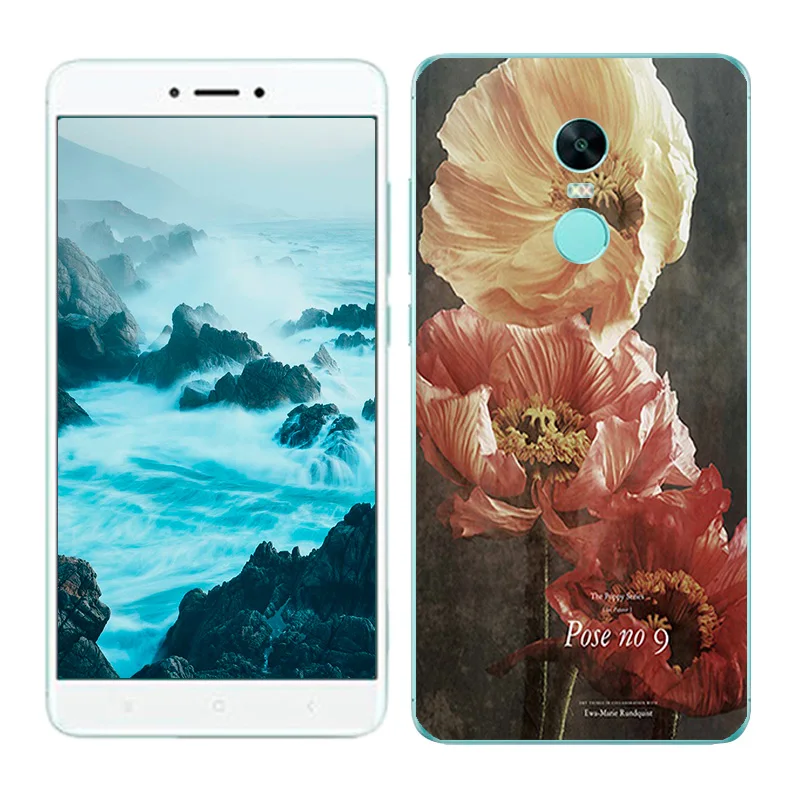 Чехол Prime для Xiaomi Redmi Note 4X, мягкий силиконовый чехол для Redmi Note 4X, чехол с мраморным декором в виде собаки для Xiomi Redmi Note4