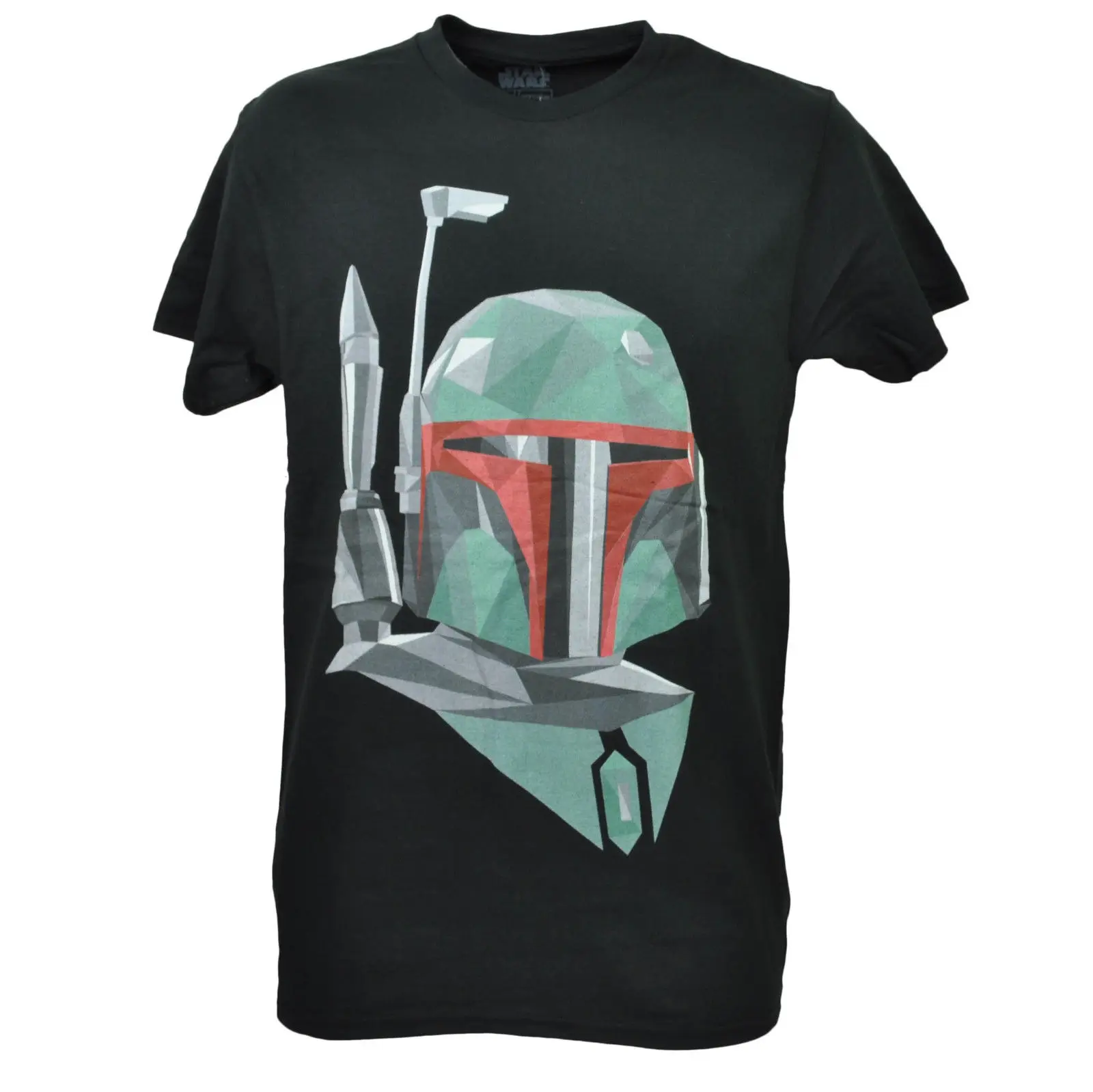 Звездные Войны Боба Фетт Estampada Personaje de Movie Negro Camiseta Cool casual pride Футболка Мужская