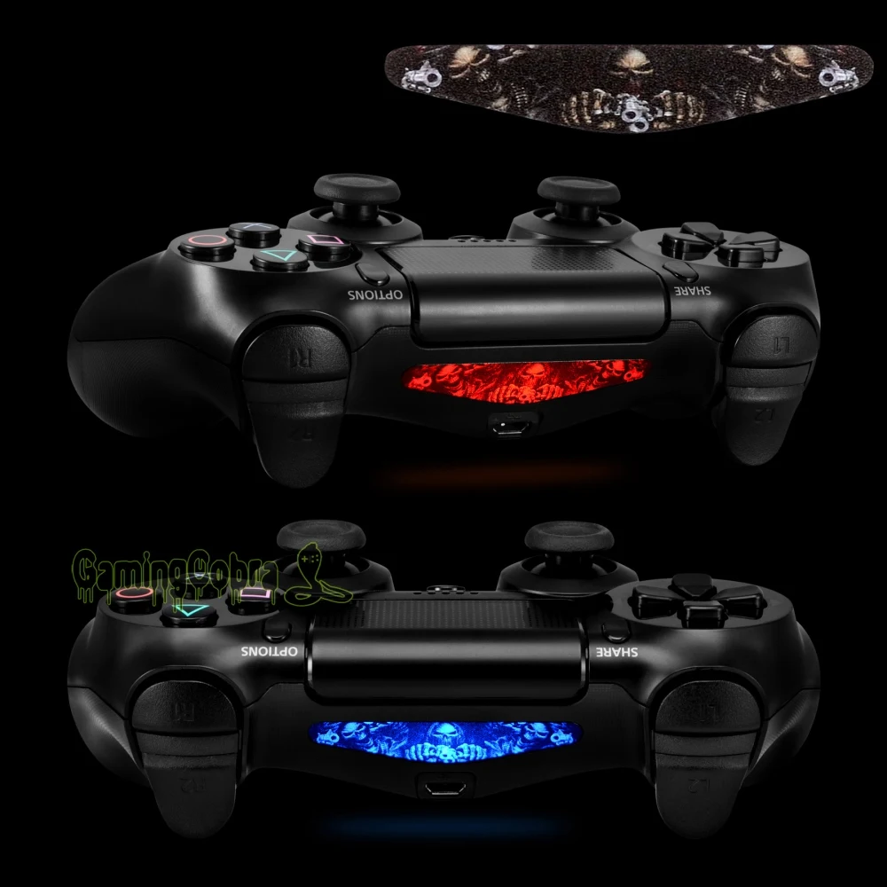 30 комплектов цветных наклеек для контроллера PS4 Pro Slim|stickers cover|sticker designstickers stickers |