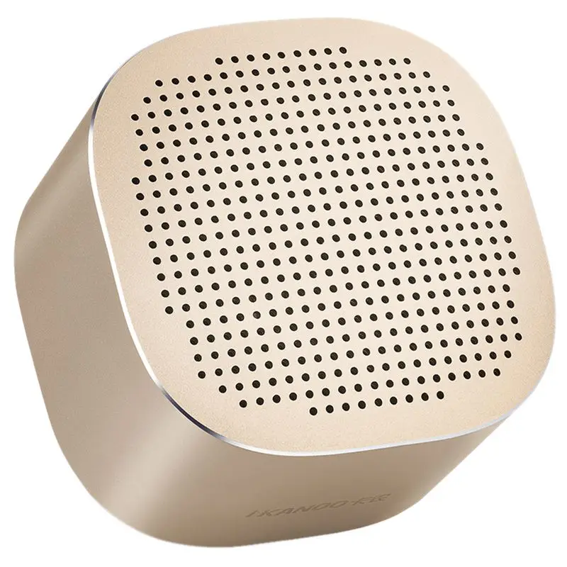 IKANOO заряженный золотой сплав I 609 Bluetooth 4 0 портативная карта сабвуфер маленькие