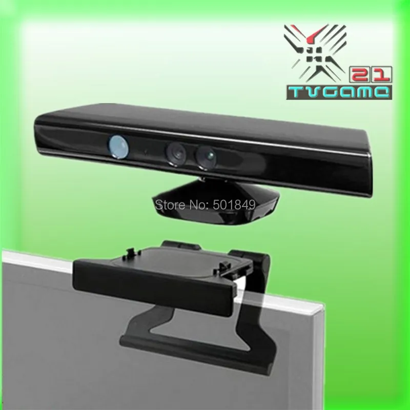 Мини ТВ кронштейн Подставка зажим держатель Колыбель для Microsoft Xbox 360 Kinect сенсор |