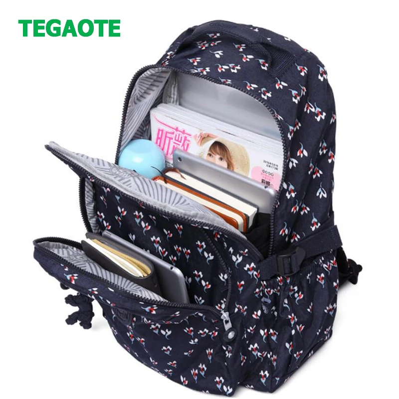 Рюкзак TEGAOTE Женский классический для студентов модный 2019|Женские рюкзаки| |