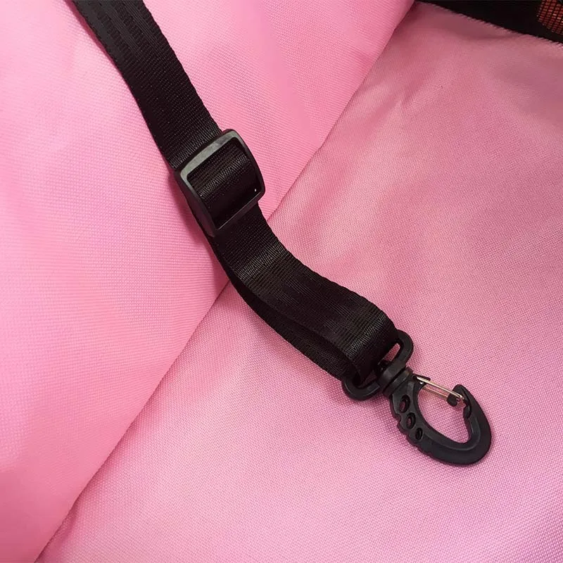 Посылка для домашних животных дышащий сетчатый коврик питомцев двойной толстый