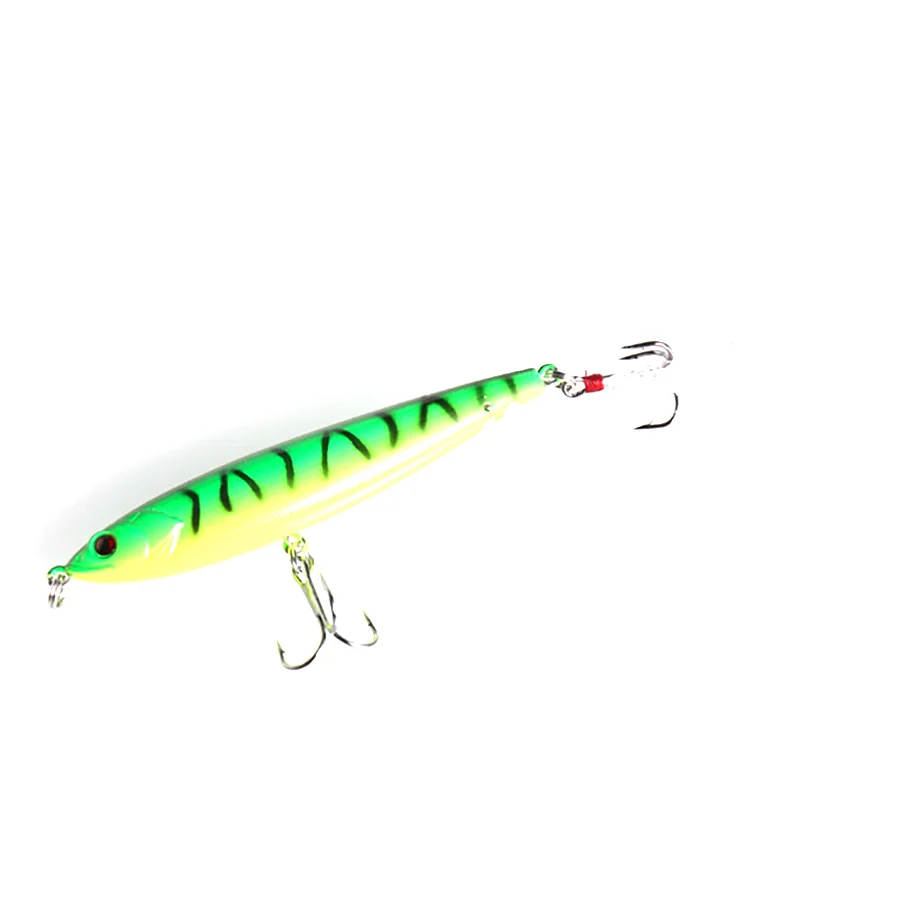 5 шт./компл. приманка для рыбалки карандаш искусственная жесткая в виде гольяна 9