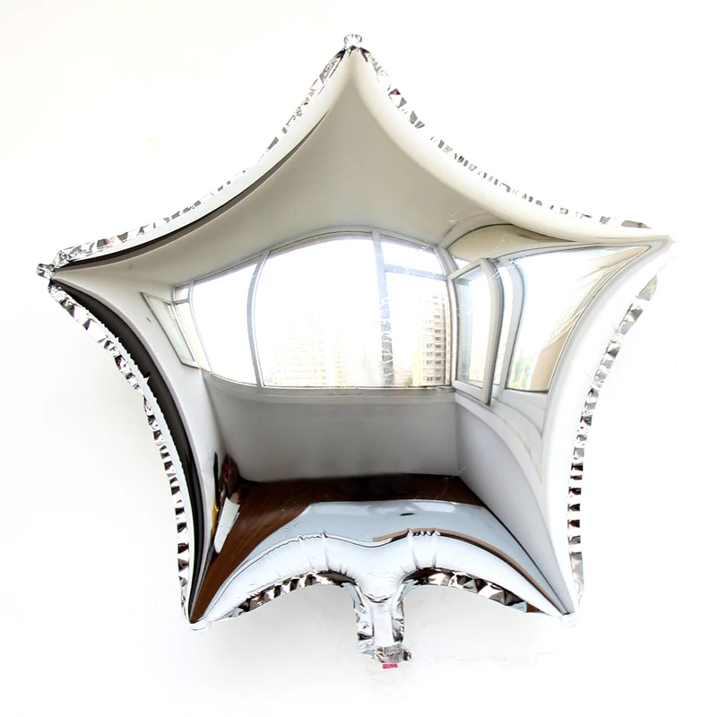 10pcs/lot HOT Five-Point Star balloons Promotion Toy For Wedding Birthday Party Inflatable Ballons Aluminum Foil Balloon | Дом и сад
