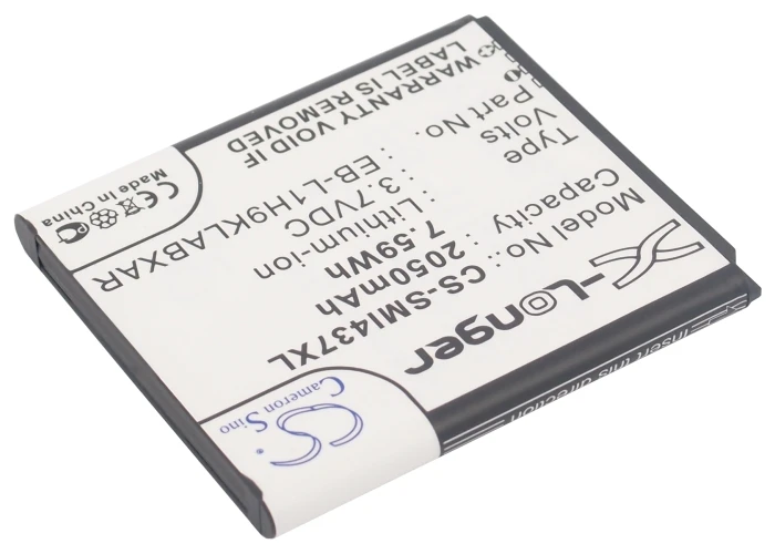 Cameron Sino Высококачественная батарея 2050 мАч для AT&T Galaxy Express GT I8730 SGH I437|battery for|cameron