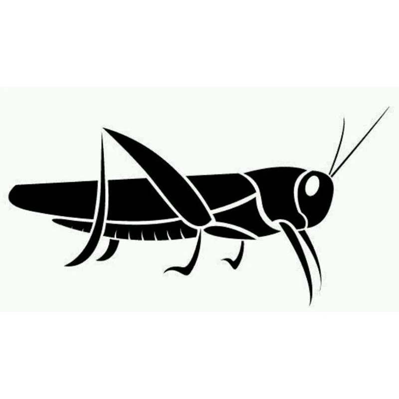 

Новинка, Виниловая наклейка HotMeiNi для захвата Locust Insect, наклейка для детей, Настенная Наклейка для окна, двери, топливного бака, декоративная к...