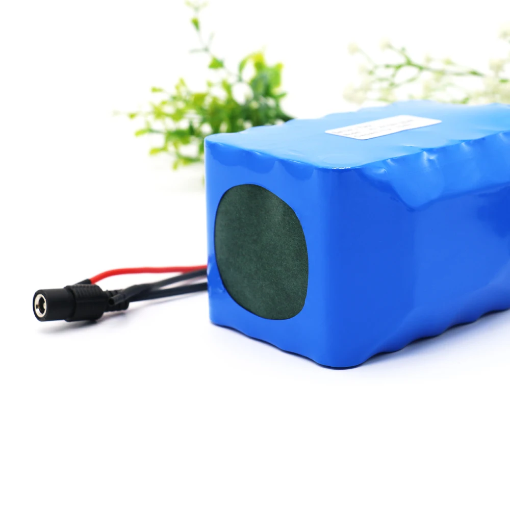 

KLUOSI 24V Battery 6S4P 25.2V 1000mAh Li-Ion Battery Pack with 20A Balanced BMS for Small Electric Motor Bicycle Ebike Scooter