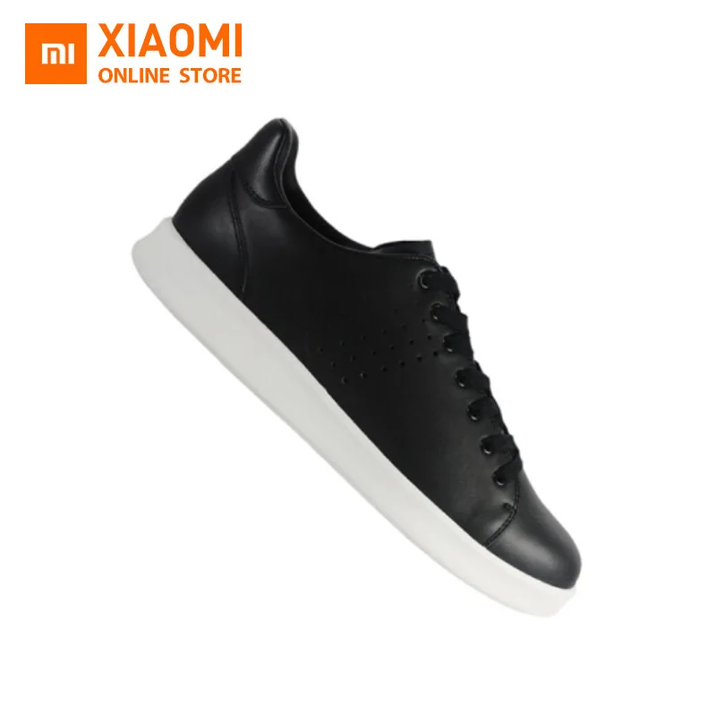 Новые оригинальные Xiaomi FreeTie кожаные туфли для скейтборда удобные нескользящие