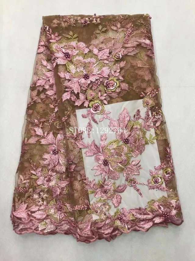 Лучшая продажа африканская французская кружевная ткань высокого качества