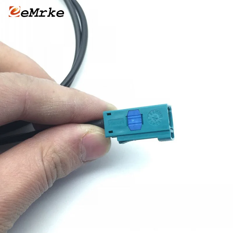 EEMRKE for Benz Volvo Car Camera Adaptor Fakra RCA Cable Plug to Original Screen Comand PCM 2.1 / 3.0 NTG2.5 NTG4 | Автомобили и