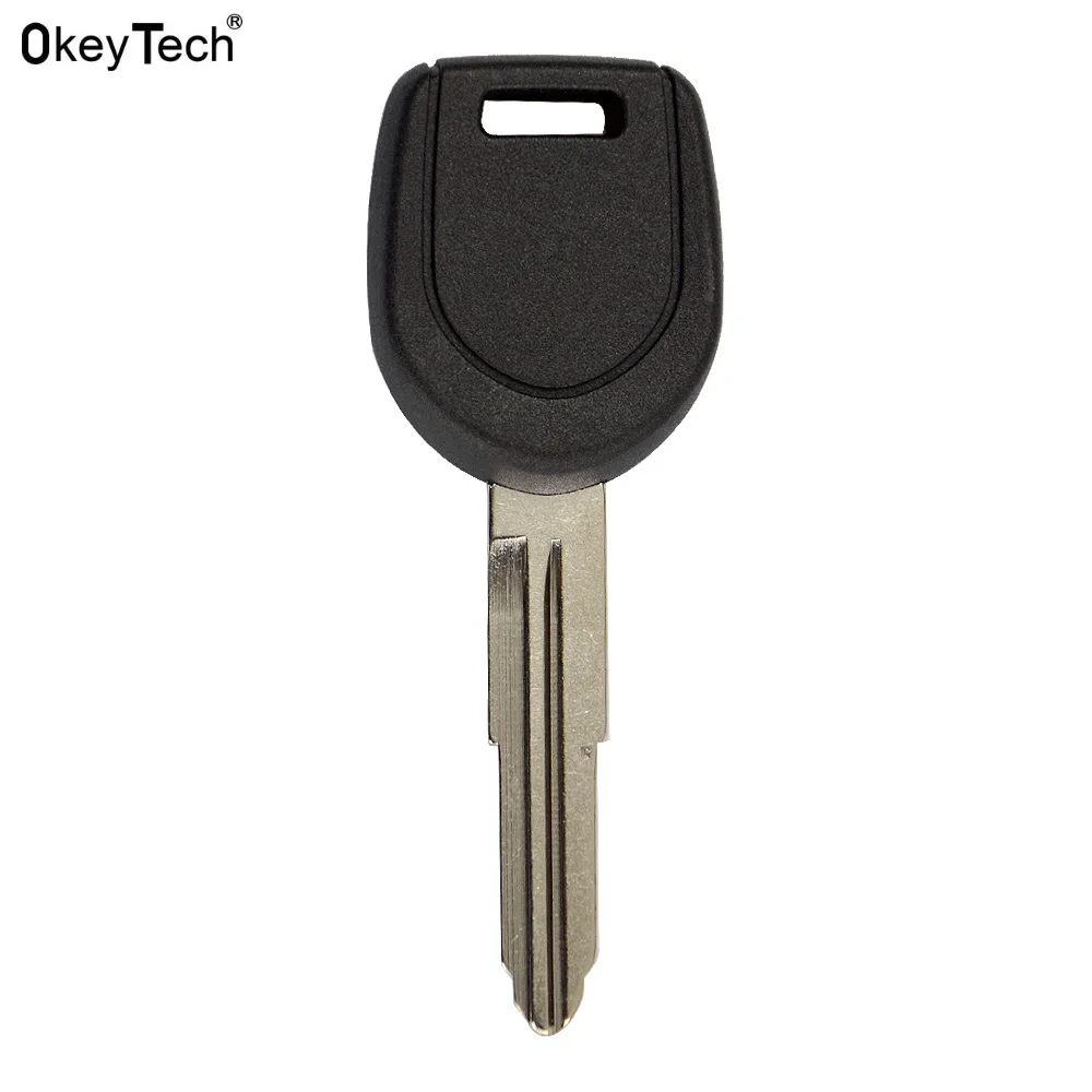 Сменный ключ транспондер Okeytech для Mitsubishi Colt Lancer Mirage Eclipse Galant заготовка пустой с