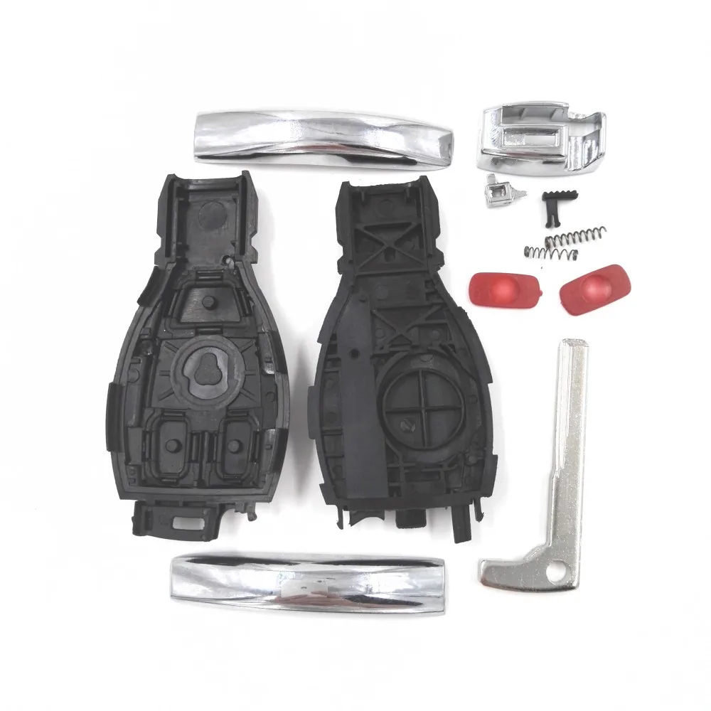 New 3 Buttons Smart Remote Car Key Shell with the Board Plastic and blade for Mercedes-Benz MB (with LOGO) | Автомобили и