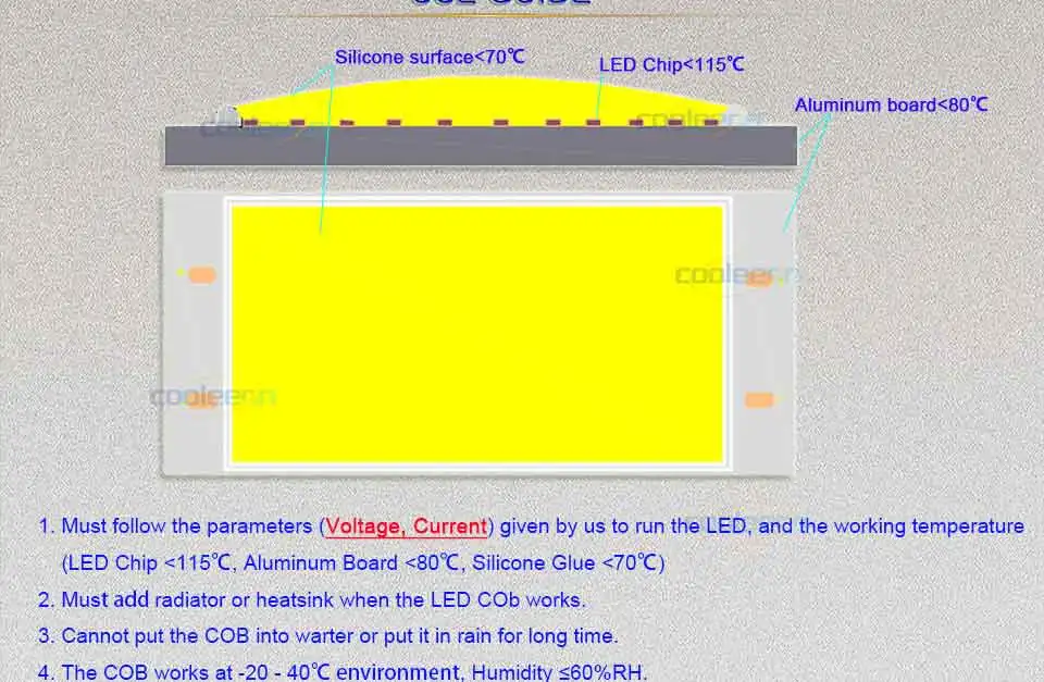 12v вело светлый шарик СИД УДАРА 2W 5W 10W 50W для обломока СИД освещения дома автомобиля 12 вольт led cob светодиоды панель