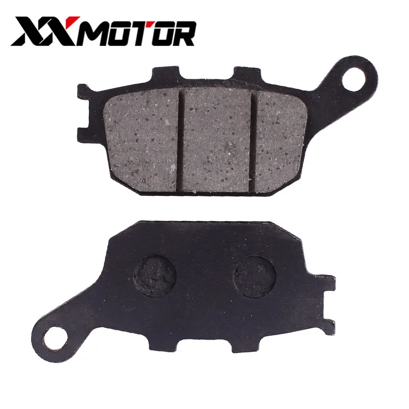 Мотоциклетные задние тормозные колодки дисковые для Honda CB400 VTEC 400 2005 2006 2007 VTEC400 III 05