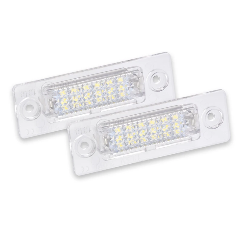 KATUR 2 шт. Стандартный Led Подсветка регистрационного номера для Кадди кар 3 Passat Cimousint