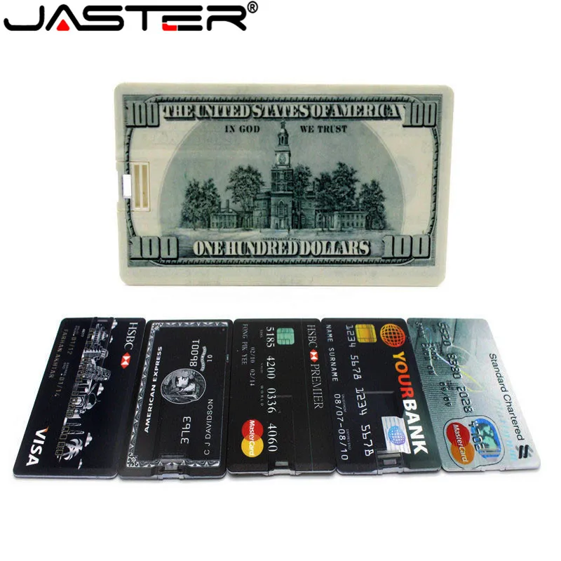 

USB-флеш-накопитель JASTER, 4/8/16/32/64 ГБ, 2,0