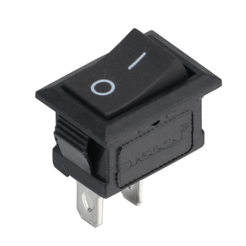 2 штифта 6A/250VAC 10А/125VAC SPDT кулисный переключатель лодки положения файла ВКЛ ВЫКЛ