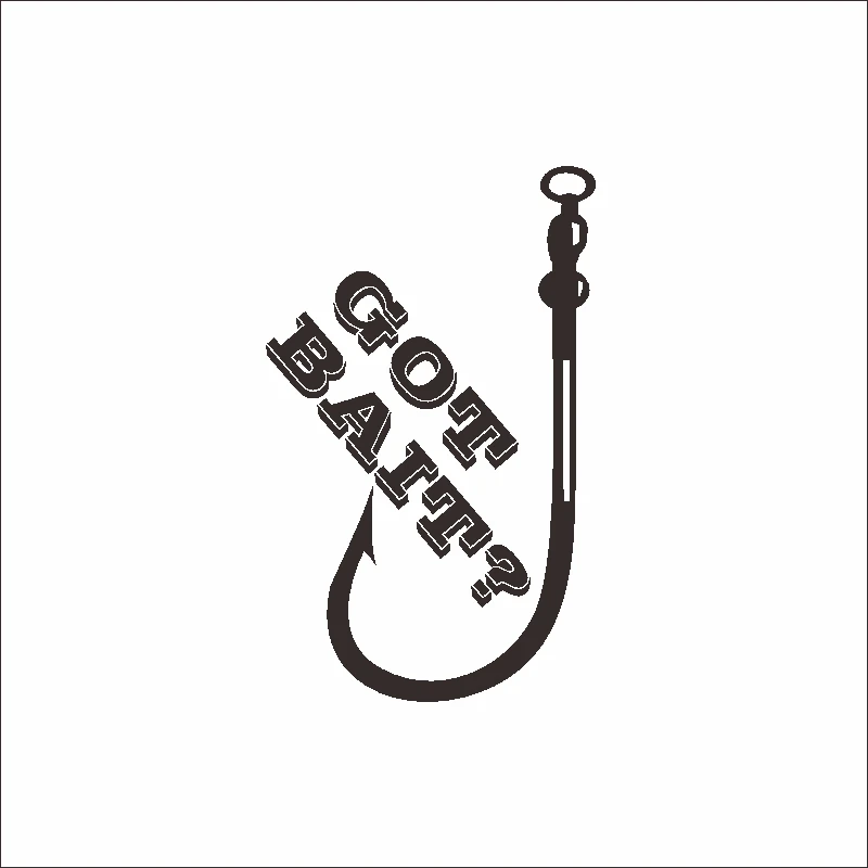 DCTAL Автомобильная наклейка для рыбалки автомобильный Стайлинг programa Catfish Hunter Pesca