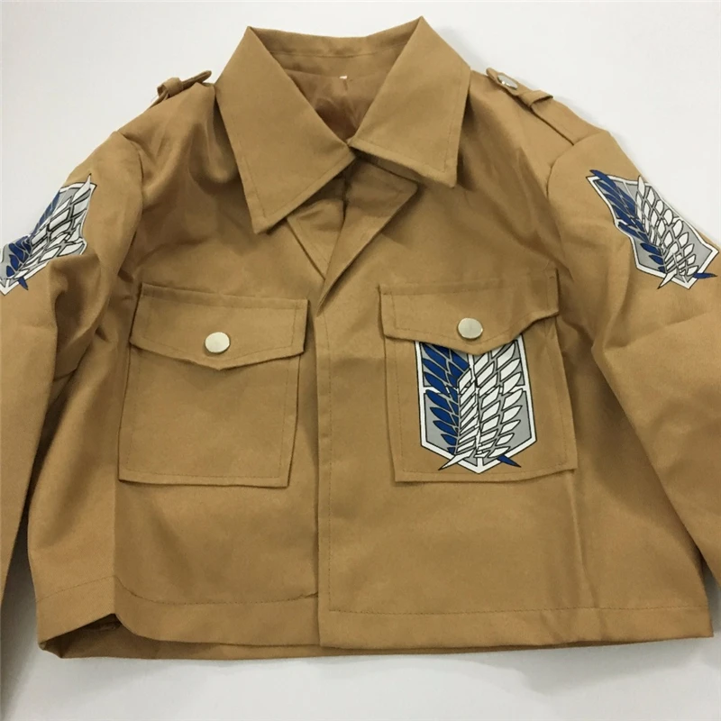 Cosplay Anime Shingeki no Kyojin Cape Coat Suit Unisex Cloak Jacket Cartoon Costume Attack Titan Men Women | Тематическая одежда и