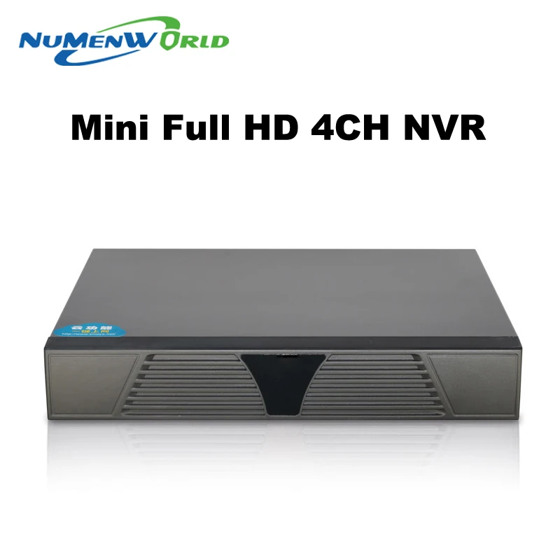 XM 20 Языков 8-КАНАЛЬНЫЙ Черный Onvif 1080 P Сетевой Видеорегистратор Портативный Full HD