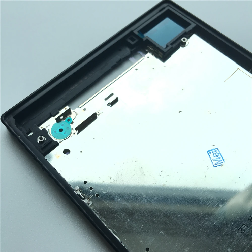 Новая передняя средняя рамка пластина Шасси Корпус для Sony Xperia Z Ultra XL39h XL39 C6802
